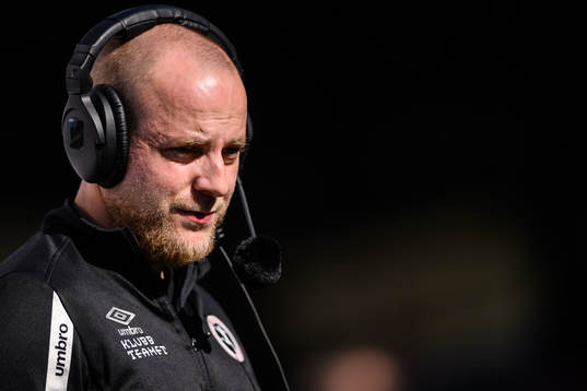 Örebros tränare Rickard Johansson