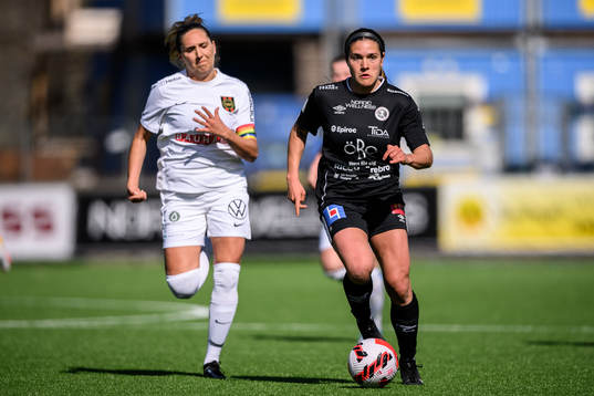 Brommapojkarnas Mathilda Johansson Prakt  och Örebros