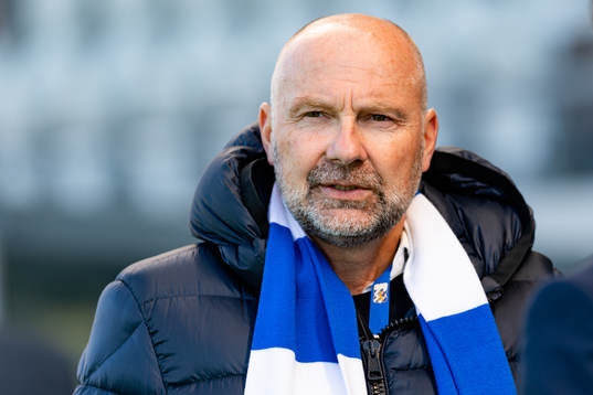 IFK Göteborgs klubbdirektör Håkan Mild före