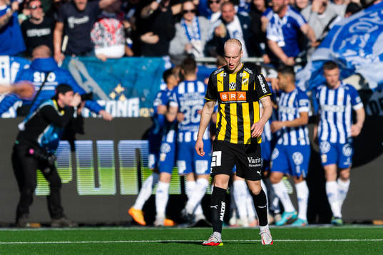 Häckens Valgeir Fridriksson deppar