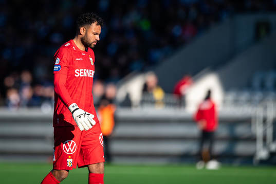 IFK Göteborgs målvakt Warner Hahn