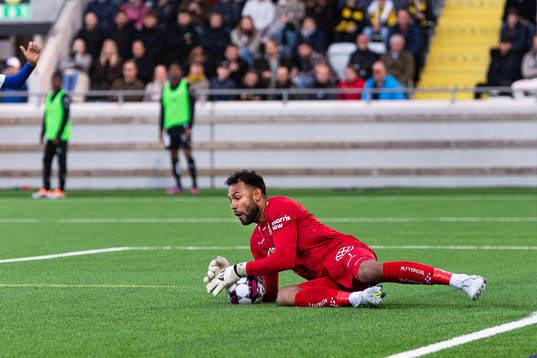 IFK Göteborgs målvakt Warner Hahn