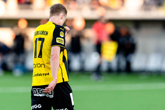 Häckens Gustav Berggren deppar