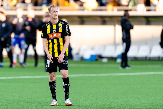 Häckens Gustav Berggren deppar
