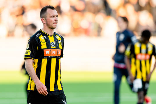 Häckens Even Hovland deppar