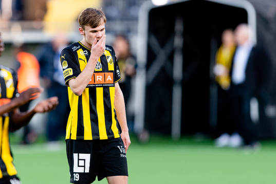 Häckens Oscar Uddenäs deppar