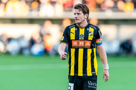 Häckens Erik Friberg deppar