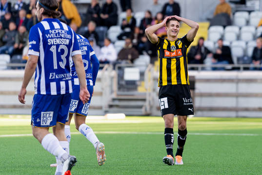 Häckens Leo Bengtsson deppar
