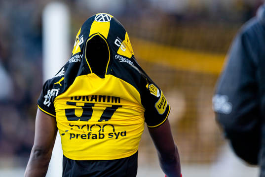 Häckens Ibrahim Sadiq deppar