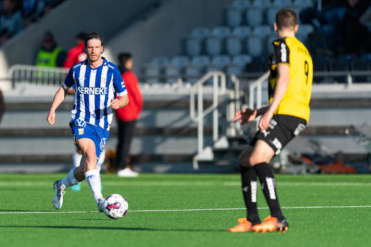 IFK Göteborgs Gustav Svensson