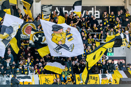 under fotbollsmatchen i Allsvenskan mellan Häcken och IFK