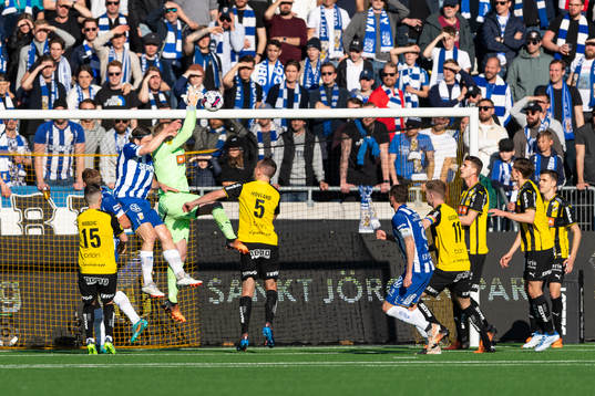 IFK Göteborgs Gustav Svensson