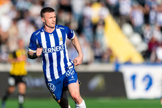 IFK Göteborgs Carl Johansson