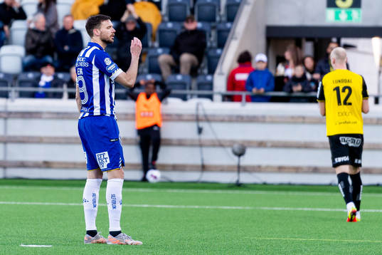 IFK Göteborgs Marcus Berg deppar
