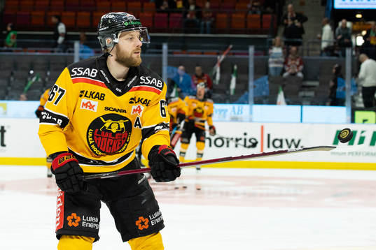 Luleås Linus Omark