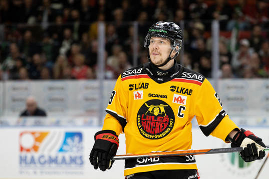 Luleås Erik Gustafsson