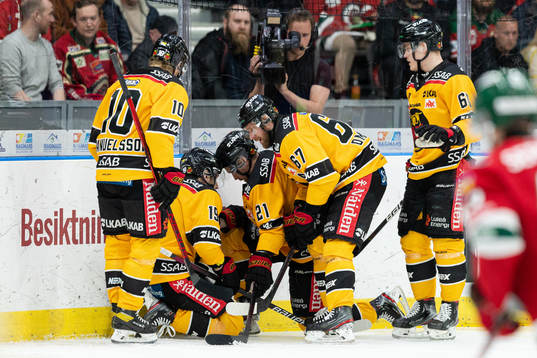Luleås Juhani Tyrväinen har ont