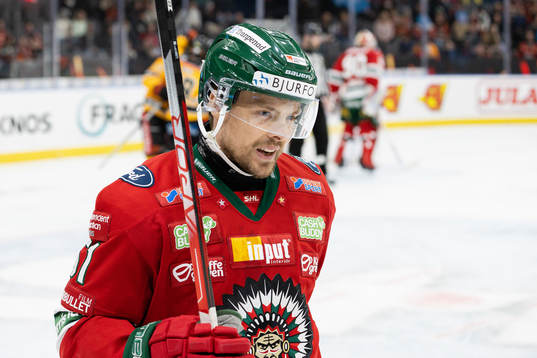 Frölundas Mats Rosseli Olsen deppar