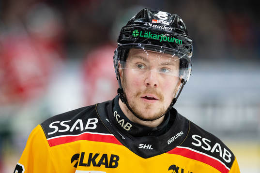 Luleås Erik Gustafsson