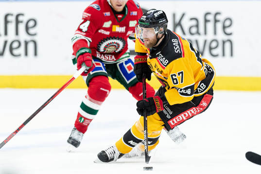 Luleås Linus Omark