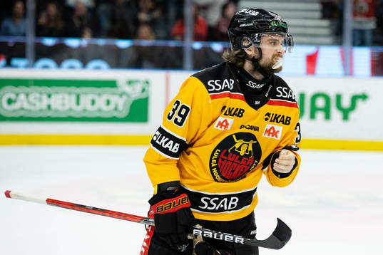 Luleås Pontus Själin deppar