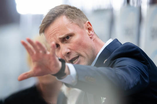 Frölundas tränare Roger Rönnberg