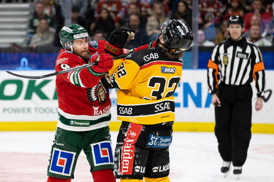 Frölundas Jan Mursak och Luleås Oscar Engsund