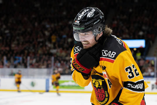 Luleås Oscar Engsund har ont