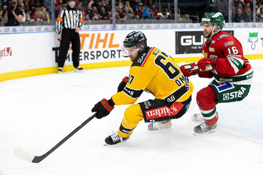 Luleås Linus Omark och Frölundas Stefan Elliot
