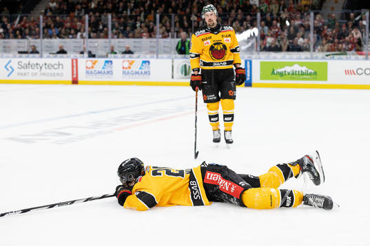 Luleås Radek Muzik har ont