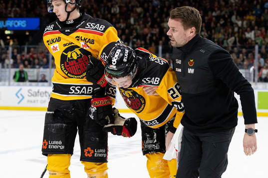 Luleås Radek Muzik har ont