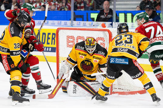 Luleås målvakt Joel Lassinantti