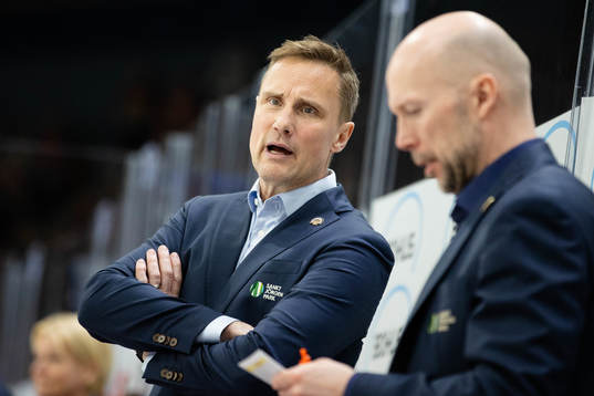 Frölundas tränare Roger Rönnberg