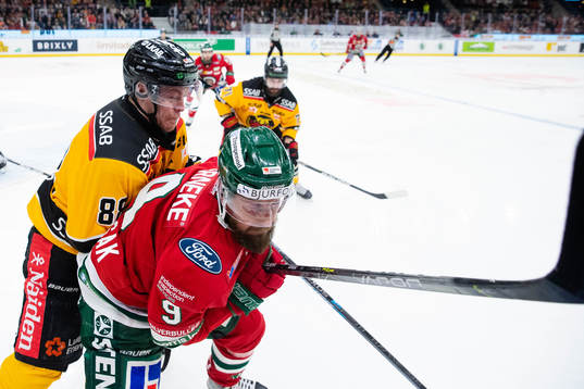 Luleås Joonas Rask och Frölundas Jan Mursak
