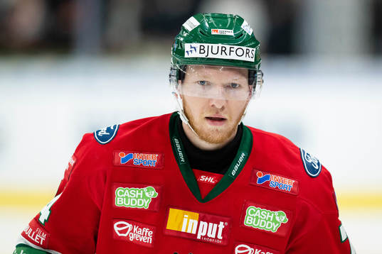 Frölundas Andreas Borgman deppar