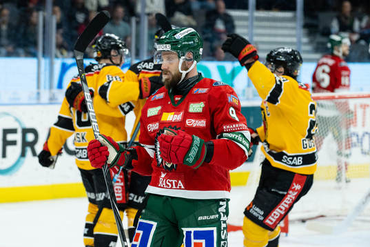 Frölundas Jan Mursak deppar