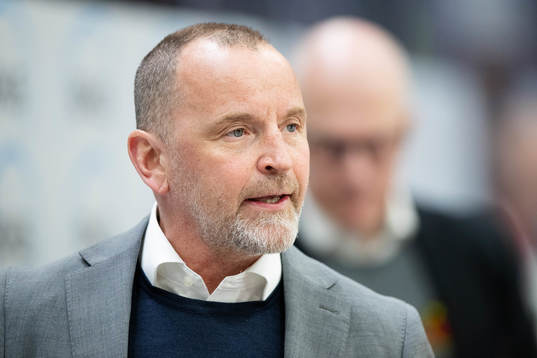 Luleås  tränare Thomas Berglund