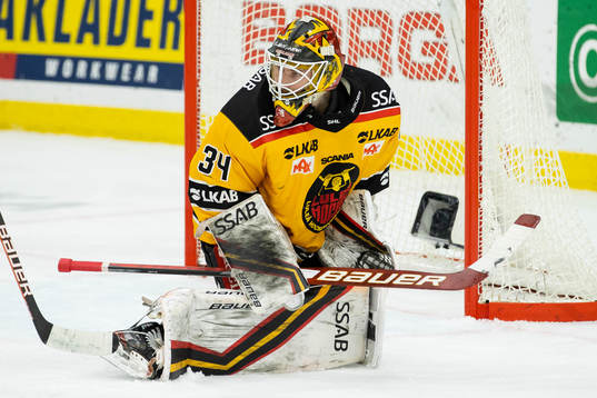 Luleås målvakt Joel Lassinantti