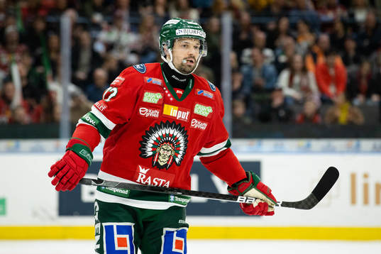 Frölundas Patrik Carlsson