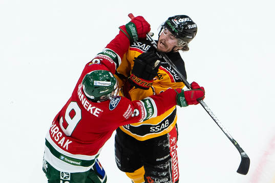 Bläddra bland fler bilder av Ishockey, SHL, Semifinal 2, Frölunda - Luleå
