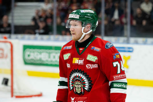 Frölundas Andreas Borgman