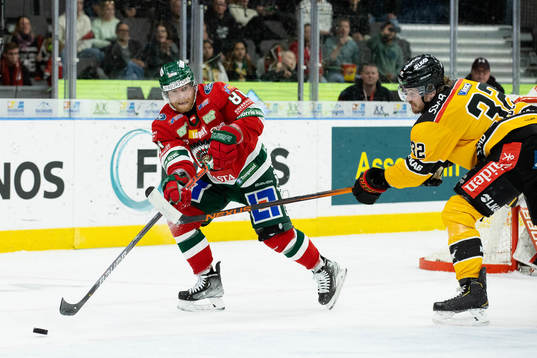 Frölundas Ryan Lasch och Luleås Oscar Engsund