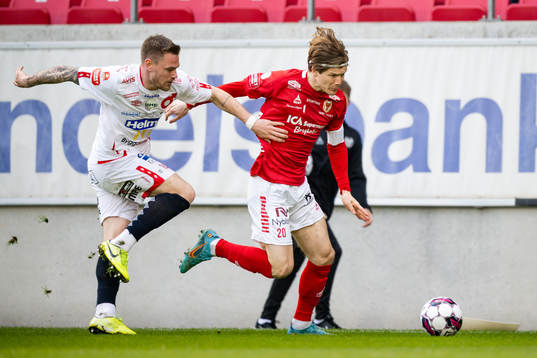 Degerfors Rasmus Örqvist och Kalmars Oliver Berg