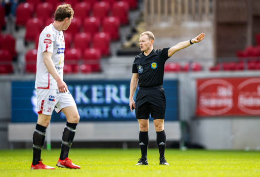 Domare Fredrik Klitte
