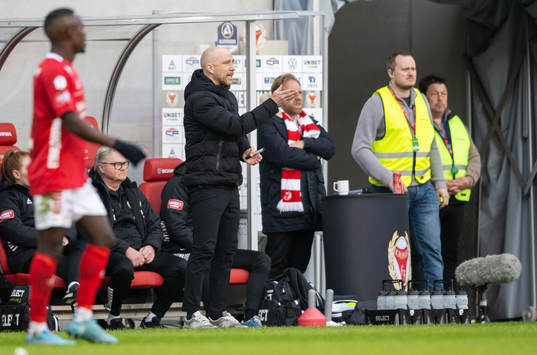 Kalmars tränare Henrik Rydström