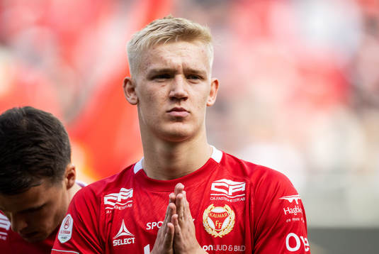 Kalmars Carl Gustafsson