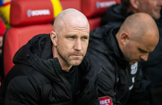 Kalmars tränare Henrik Rydström