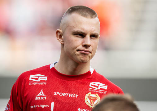 Kalmars Isak Jansson