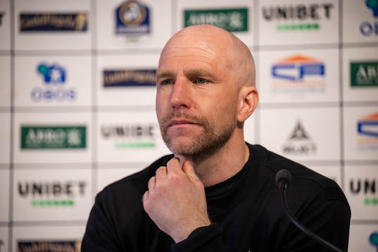 Kalmars tränare Henrik Rydström