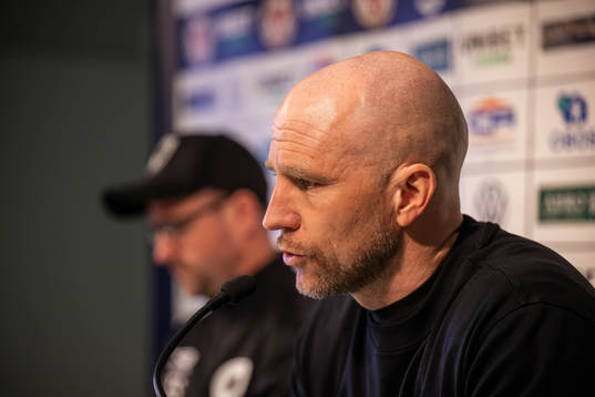 Kalmars tränare Henrik Rydström